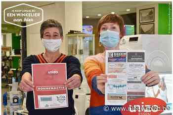 Essen steunt handelaars tijdens eindejaarsperiode, lokaal shoppen voor 25.000 euro