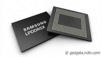 Samsung Announces Industry’s First LPDDR5X DRAM Module, Could Debut in Galaxy S22 Smartphones
