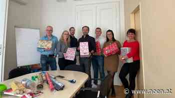Neunkirchen - Firma beteiligt sich an „Weihnachten im Schuhkarton“ - NÖN.at
