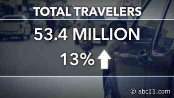 Thanksgiving travel to return to near pre-pandemic levels, AAA says