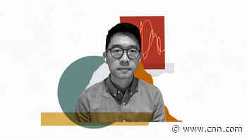 He called for political freedom in Hong Kong. Now he's living in exile in London. Hear his story