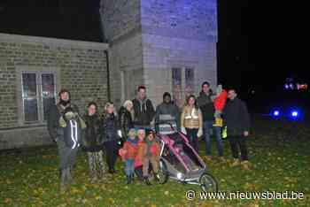 Deelnemers Daisel Verlicht ontdekken onbekende kasteeltuin