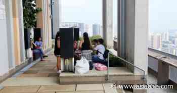 The next Lucky Plaza? Dawson HDB residents voice concern over maskless maids gathering at gardens - AsiaOne