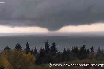 UBC tornado: Environment Canada confirms supercell - Dawson Creek Mirror