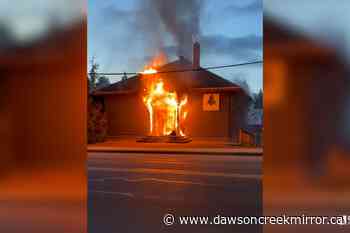 BC Masonic lodge arsonist gets three-year prison term - Dawson Creek Mirror
