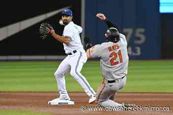Blue Jays infielder Marcus Semien wins Gold Glove at second base - Dawson Creek Mirror
