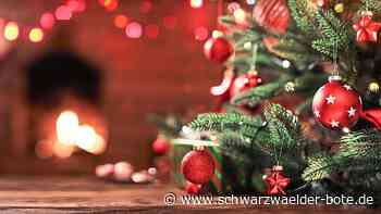 Weihnachtsaktion in Calw - Erstes Projekt der neuen Citymanagerin - Schwarzwälder Bote