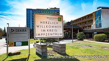 Klare Haltung - Kreis Calw setzt auf mobile Impfteams - Schwarzwälder Bote