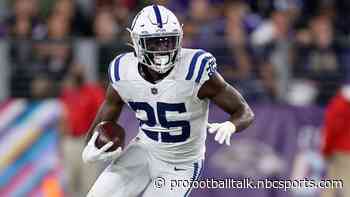 Frank Reich: There haven’t been discussions about releasing Marlon Mack