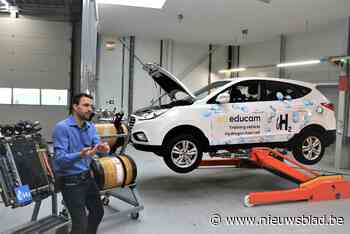 Hier worden de garagisten van morgen opgeleid: “Geen weg terug, waterstof in auto’s is de toekomst”