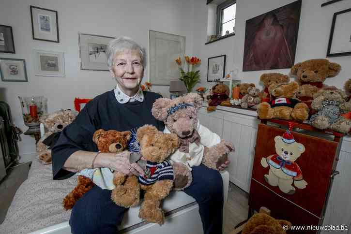 Heel veel interesse voor beren van Simone, en het blijken er nog honderd meer dan gedacht