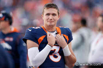 Broncos Move QB Drew Lock to COVID List, Activate DB Duke Dawson from PUP - Sports Illustrated