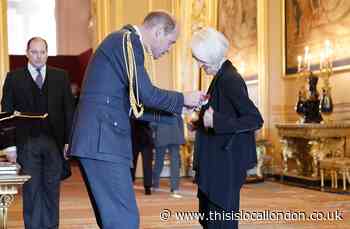 Prince William'pleased to be back' in person at awards after Covid