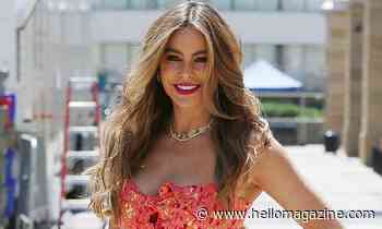 Sofia Vergara turns heads in unexpected dress for date night with Joe Manganiello - HELLO!