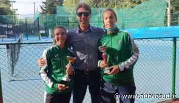 Tennis femminile, l'Asd Wimbledon Floridia sul podio con Pistritto e Conte - Nuovo Sud