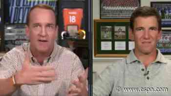 Manning family partners with Caesars Sportsbook