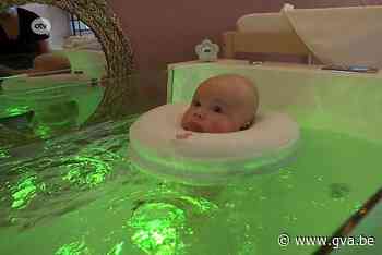 Baby D'eau verwent baby's met massage en jacuzzi - Gazet van Antwerpen