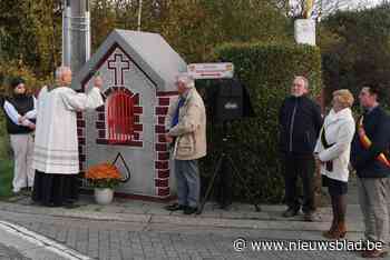 Kapel opnieuw ingezegend na restauratie