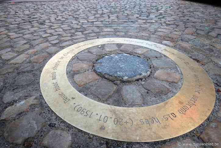 Losgekomen heksensteen zal snel hersteld worden