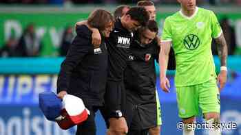 FC Augsburg News: Strobl fällt mit Kreuzbandriss aus - Sky Sport