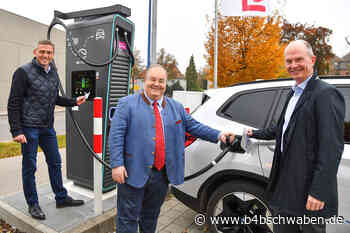 LEW nimmt neue Ladestationen in Augsburg in Betrieb - Augsburg - B4B Schwaben