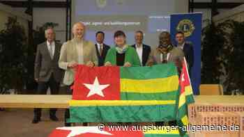 Augsburger greifen Menschen in Togo unter die Arme - Augsburger Allgemeine