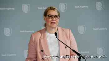 Bürgerversammlungen: Augsburgs OB Eva Weber hat weiter das Sagen - Augsburger Allgemeine