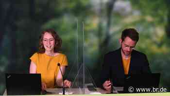 Grüne: Mit Rückenwind aus Berlin nach Augsburg zum Parteitag - BR24