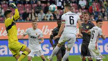 FC Augsburg - VfB Stuttgart 4:1 | Highlights - sportstudio - ZDFsport