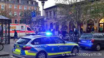 Polizei: "Erlanger Bahnhof ist ein Schwerpunkt für Gewalt" - Nordbayern.de