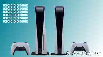 PS5-Hacker finden Sicherheitslücke und erlangen unverschlüsselte Firmware - GamePro