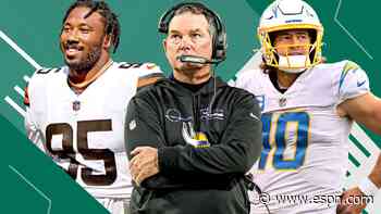 NFL Power Rankings: 1-32 poll, plus one bold second-half prediction for each team
