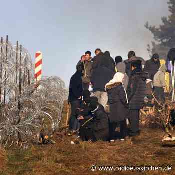 Migration über Belarus: Lage an polnischer Grenze eskaliert - radioeuskirchen.de