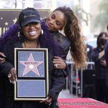 Missy Elliott auf Hollywoods «Walk of Fame» mit Stern geehrt - radioeuskirchen.de