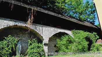Wandern in und um Augsburg: Mauergeschichten - Augsburger Allgemeine