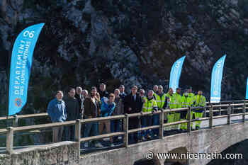 Point de passage essentiel et fragilisé de plusieurs vallées, le pont de la Faye à Daluis a été rénové