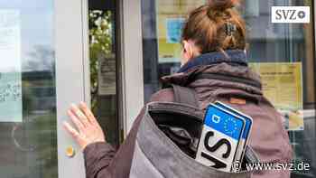 Schwerin/Ludwigslust-Parchim: 1000 Termine pro Woche: Zulassungsstelle seit heute wieder offen | svz.de - svz – Schweriner Volkszeitung