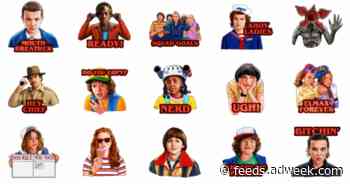 Messenger From Facebook: How to Use the Stranger Things Sticker Pack