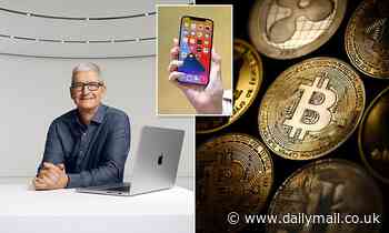 Tim Cook personally owns Bitcoin, but says tech giant won't allow products to be bought with crypto