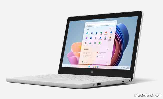 Microsoft takes on Chromebooks with school-focused $250 laptops and Windows 11 SE
