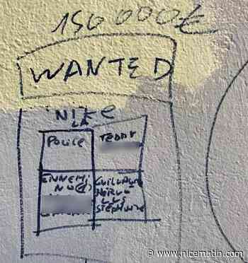 Des menaces visant des policiers sur les murs de la cité de La Gabelle à Fréjus