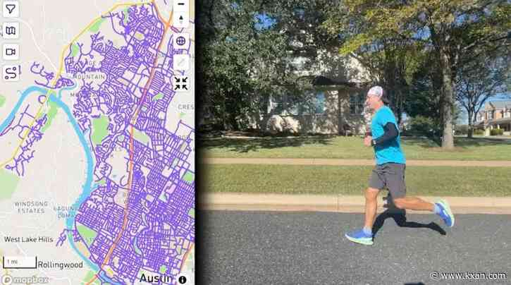 Austin Police corporal runs 575 miles to connect with community