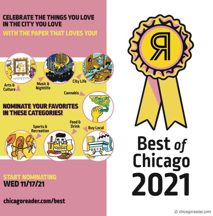 Best of Chicago 2021: Nominations start on November 17!