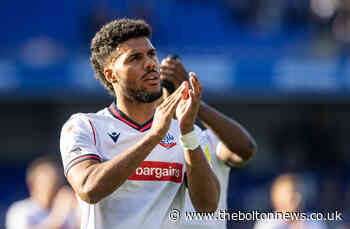 Elias Kachunga reflects on a tough start to his Bolton Wanderers career
