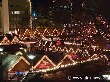 Ulmer Weihnachtsmarkt findet statt: Mit 3 G-Regel, aber ohne Jurte und Märchenwald