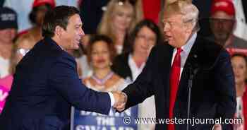 Did GOP Rock Star Ron DeSantis Just Reveal That Donald Trump Is Running for President in 2024?