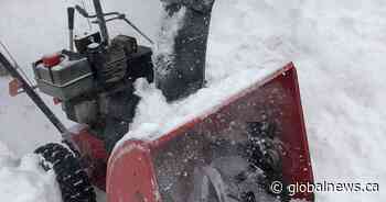 Snow, freezing rain forecast for southern and central Saskatchewan on Tuesday, Wednesday