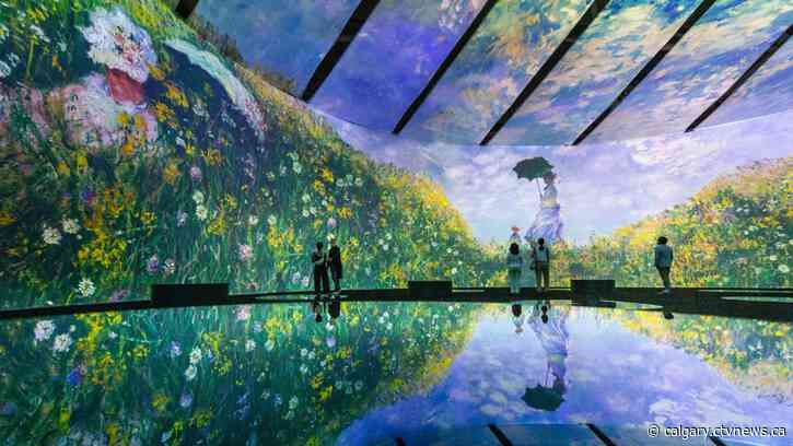 Van Gogh show did go, but Monet display on the way to Stampede Park