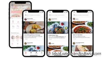 Yelp’s new home feed looks like a certain popular social media app