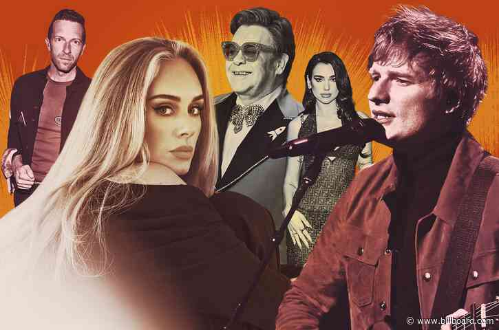 Official Charts Company CEO Martin Talbot on Adele, Ed Sheeran & the Importance of the U.S. Market